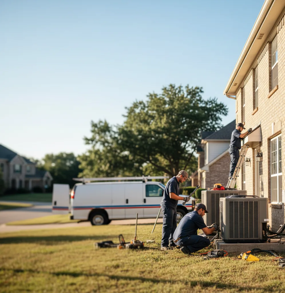HVAC Repair in Wheelersburg